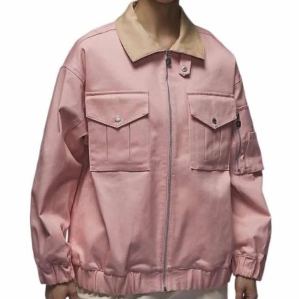 NWT Air Jordan Renegade Women’s Canvas Jacket Pink FN5674-607